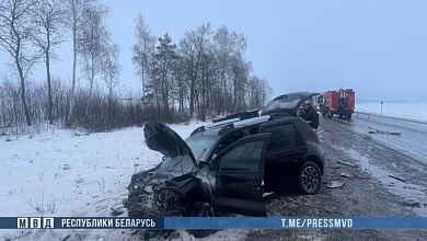 Смертельный обгон. Два человека погибли в ДТП на Брестчине 