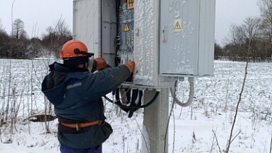 Более 50 бригад энергетиков восстанавливали электроснабжение в Брестской области