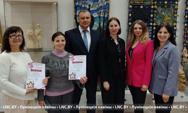 Лунинецкие мастерицы на республиканской выставке в Витебске