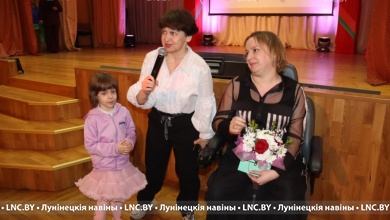 Благотворительный концерт «Вместе сильнее» состоялся в Лунинце