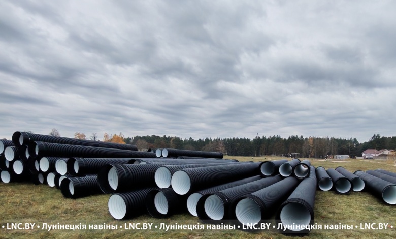 В Лунинце приступили к строительству нового микрорайона!