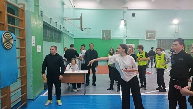 Первенство района по по дартсу состоялось в Лунинце