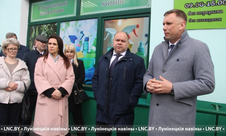 От «гибридной кассы» и «холодильной комнаты» до мини-кафе изучили в Лунинецком районе