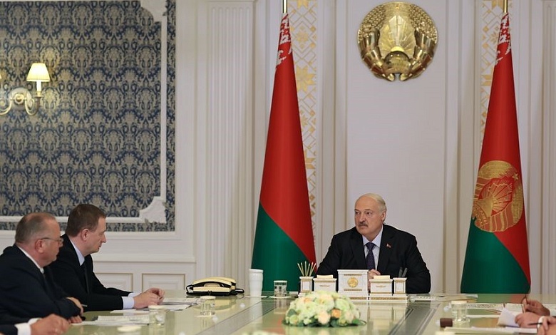 Александр Лукашенко собрал совещание по Могилевской области
