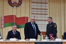 В Барановичском ГОВД новый начальник. Ранее он возглавлял Лунинецкий РОВД