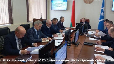 Готовность к зиме и кадровые вопросы обсуждают в Лунинце