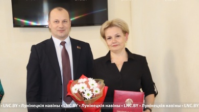 В Лунинце торжественно отметили День работников социальной защиты