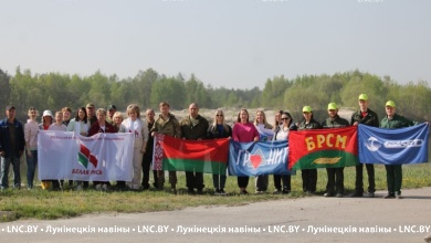 Лунинецкий район присоединился к экологической акции «Беларусь синеокая»