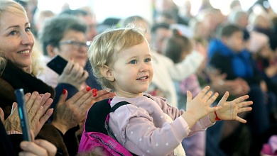 Акция "Наши дети" охватила более миллиона мальчишек и девчонок в Беларуси