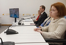 Маргарите Дороховой из Лунинца вручили заслуженную награду