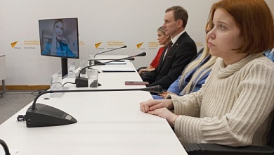 Маргарите Дороховой из Лунинца вручили заслуженную награду