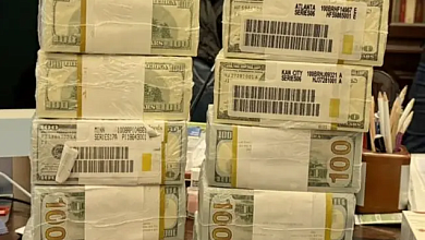 Коррупционный перфоманс в Украине! Отмыли 100 миллионов долларов! 