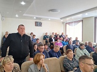 Региональное собрание депутатов местных Советов депутатов провели в Лунинце