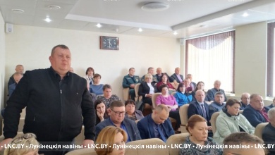 Региональное собрание депутатов местных Советов депутатов провели в Лунинце