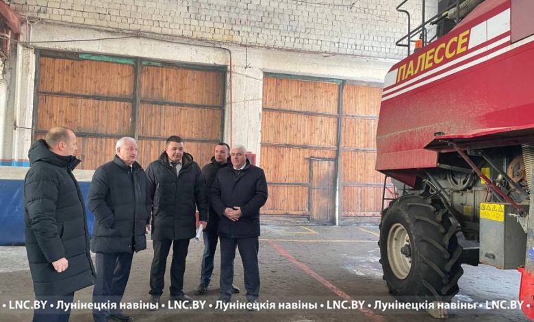 Руководитель Брестской области посещает Лунинецкий район