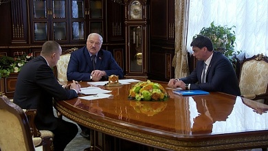 Лукашенко: Ситуация с падежом скота! Больше, чем у кого-либо было! // Доклад чиновников