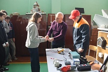 Какую профессию освоить и где работать, показали молодежи в Лунинце 