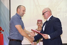 В Лунинце состоялось торжественное мероприятие, посвященное Дню строителя