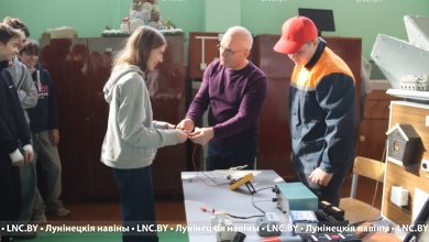 Какую профессию освоить и где работать, показали молодежи в Лунинце 