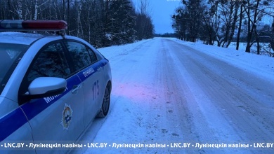 Снегопады! На дорогах при угрозе безопасности движения могут вводиться ограничения
