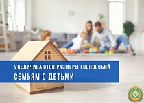 В Беларуси с 1 ноября увеличиваются размеры госпособий на детей