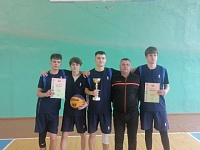 Финал первенства района по баскетболу состоялся в Лунинце