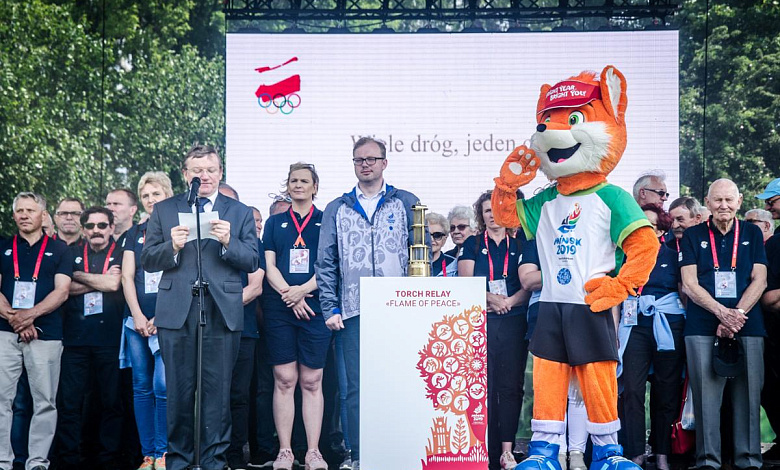 II Европейские игры презентованы на Олимпийском пикнике в Польше