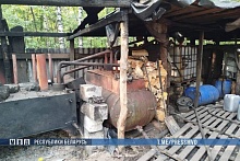 Самогонный мини-завод уничтожен в Брестской области