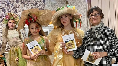 Осенний бал устроили в Лунинецком районе