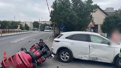 Сезон заканчивается? ДТП с мотоциклистами в Брестской области 