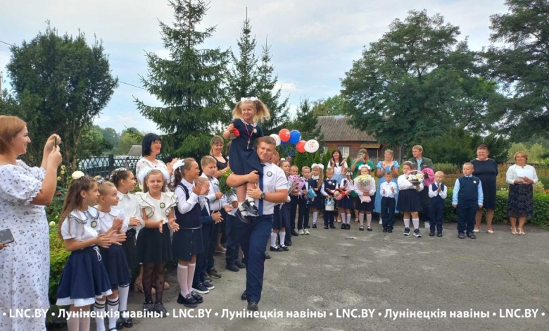 Больш як 80 юных вяскоўцаў прыступілі да заняткаў у Любанскай СШ