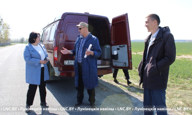 Условия труда во время массовых полевых работ проверяют в Лунинецком районе