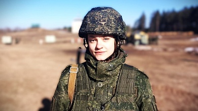 Полевой выход в преддверии Дня женщин у военнослужащих 56 зенитного ракетного полка