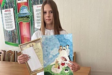 В Лунинецком лесхозе наградили победителей конкурса детских рисунков