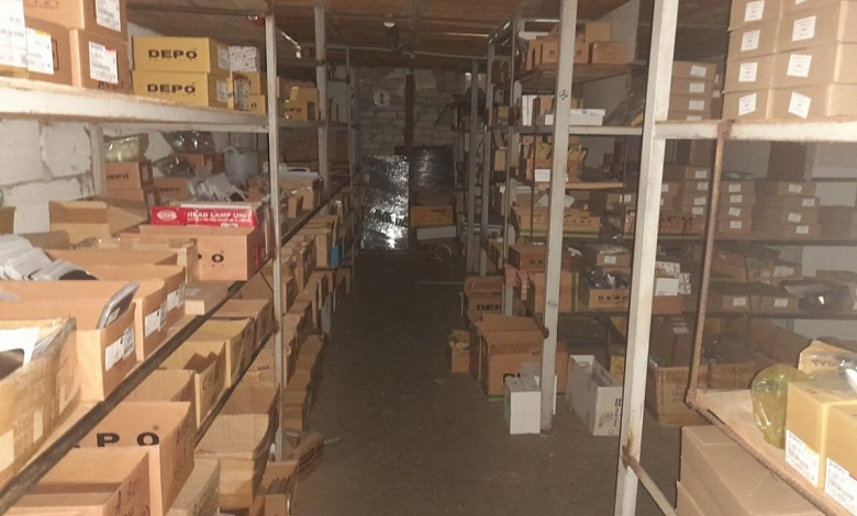 Укрыл более Br1 млн налогов | Предприниматель возил запчасти из ЕС