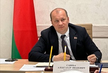 Прием граждан провел руководитель Лунинецкого района Александр Савина