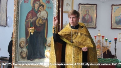 В Микашевичах появился молодой священник