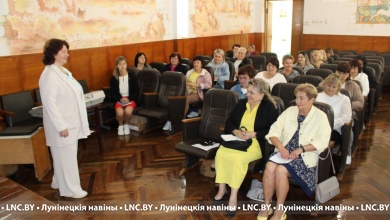 В Лунинце состоялся семинар для председателей первичных профсоюзных организаций 