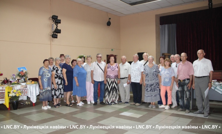 «Фантазия осени»: ветераны-железнодорожники Лунинца устроили праздник