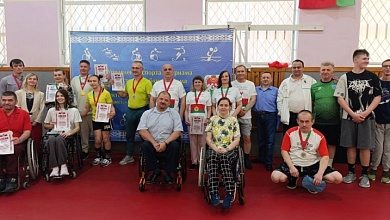 Лунинчане достойно выступили в областном чемпионате по настольному теннису