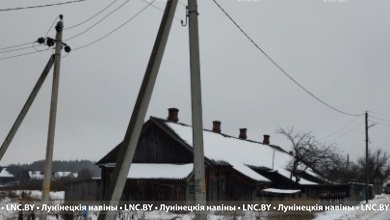 Энергетики поправили воздушную линию электропередач в Микашевичах