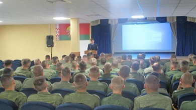 Представитель прокуратуры встретился с военнослужащими | Лунинецкий район  