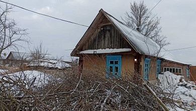 Сын спас мать на пожаре в Пинском районе