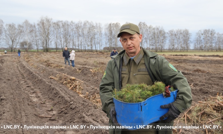 Лунинетчина присоединилась к акции «Лес! Дабро! Парадак!»
