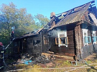 Трагедия. Мужчина погиб на пожаре в Лунинецком районе 