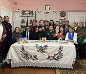 В Год белорусской женщины в Лунинце провели "Круглый стол"