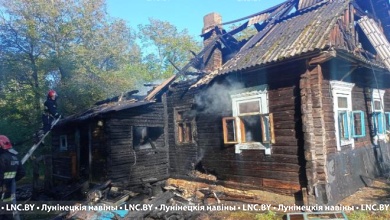 Трагедия. Мужчина погиб на пожаре в Лунинецком районе 