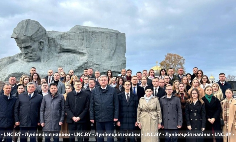 Лунинчане приняли участие в первом заседании Молодежного парламента при Брестском областном Совете депутатов 