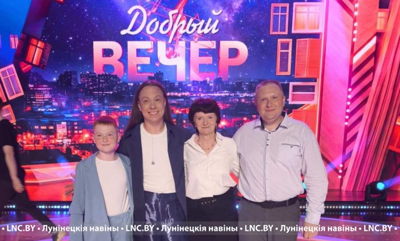 «Добрый вечер!» с участием лунинчан! В студии собрались победители и участники телевизионного проекта «Фактор.BY. Дети»