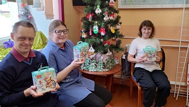Заботу и внимание лунинчанам подарили гости из Бреста